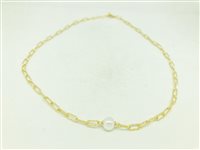 Collana Miluna Donna Miss Italia 2020 in Argento Perla PCL6021G - PCL6021G